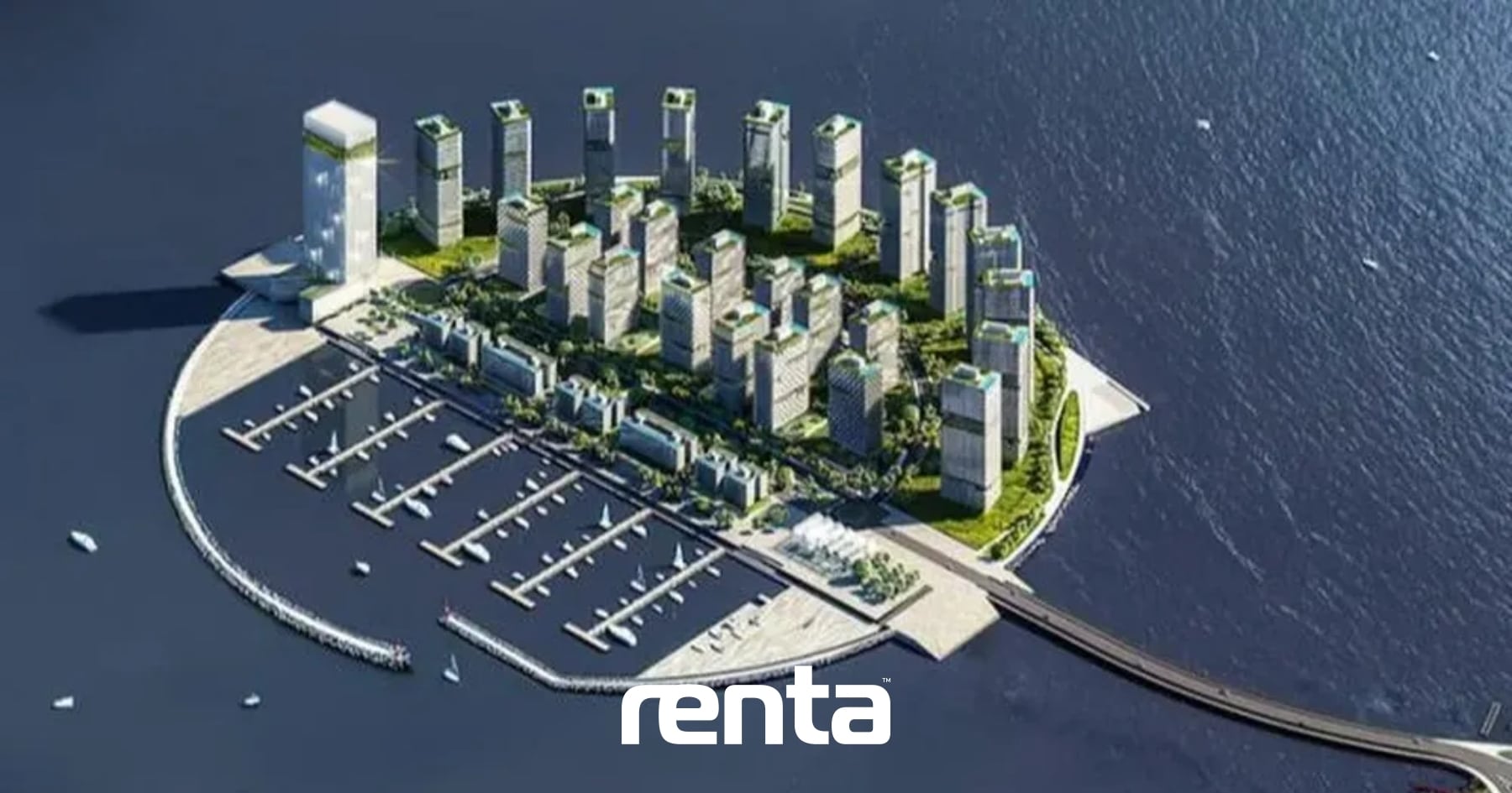 Montevideo: inversores proponen una isla artificial de 2300MM